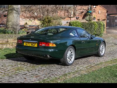 Aston Martin+DB7